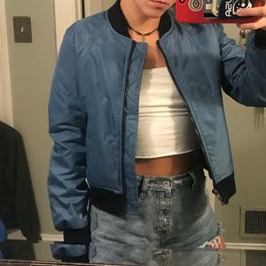 Kendall + Kylie bomber jacket